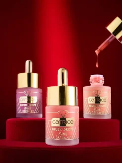 Catrice Meikit|poskipunatipat Festive Treasures Blush Drops C03