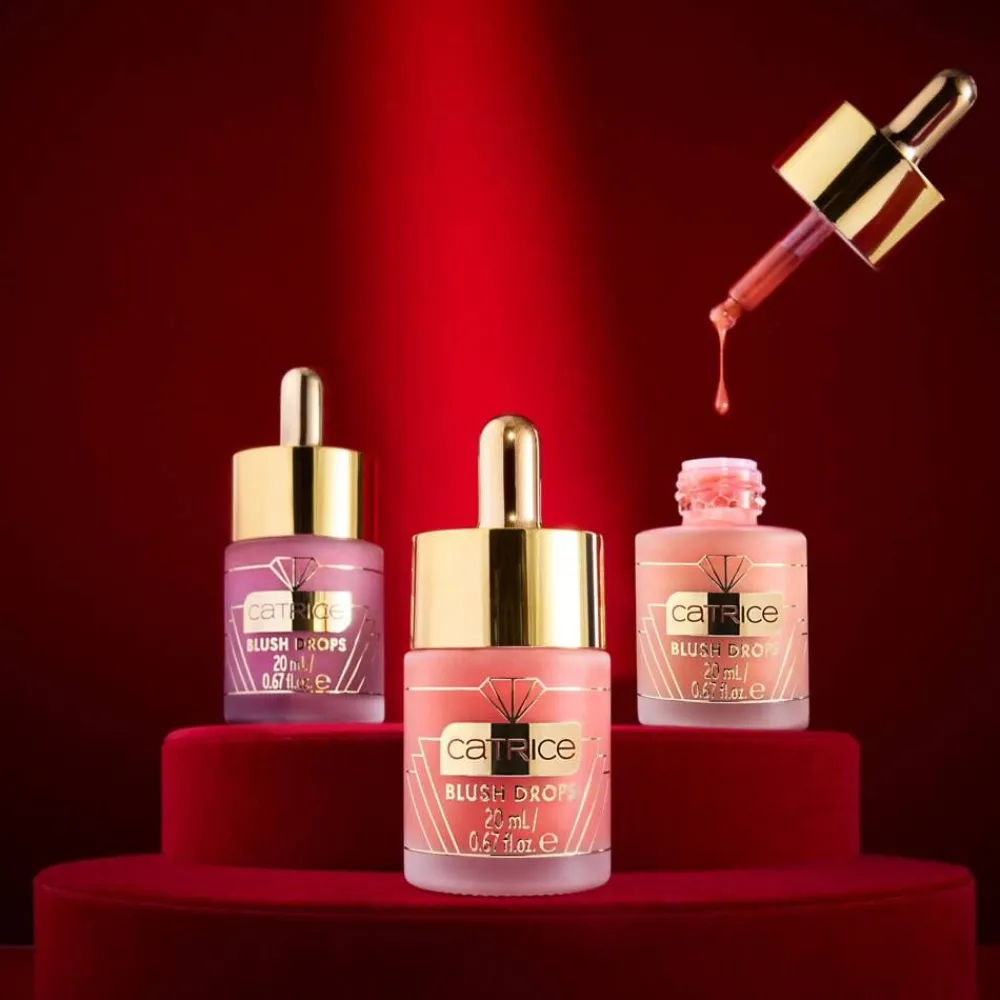 Catrice Meikit|poskipunatipat Festive Treasures Blush Drops C03