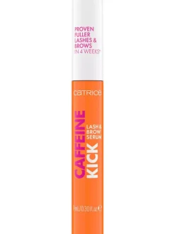ripsi-/kulmaseerumi Caffeine Kick Lash & Brow Serum>Catrice