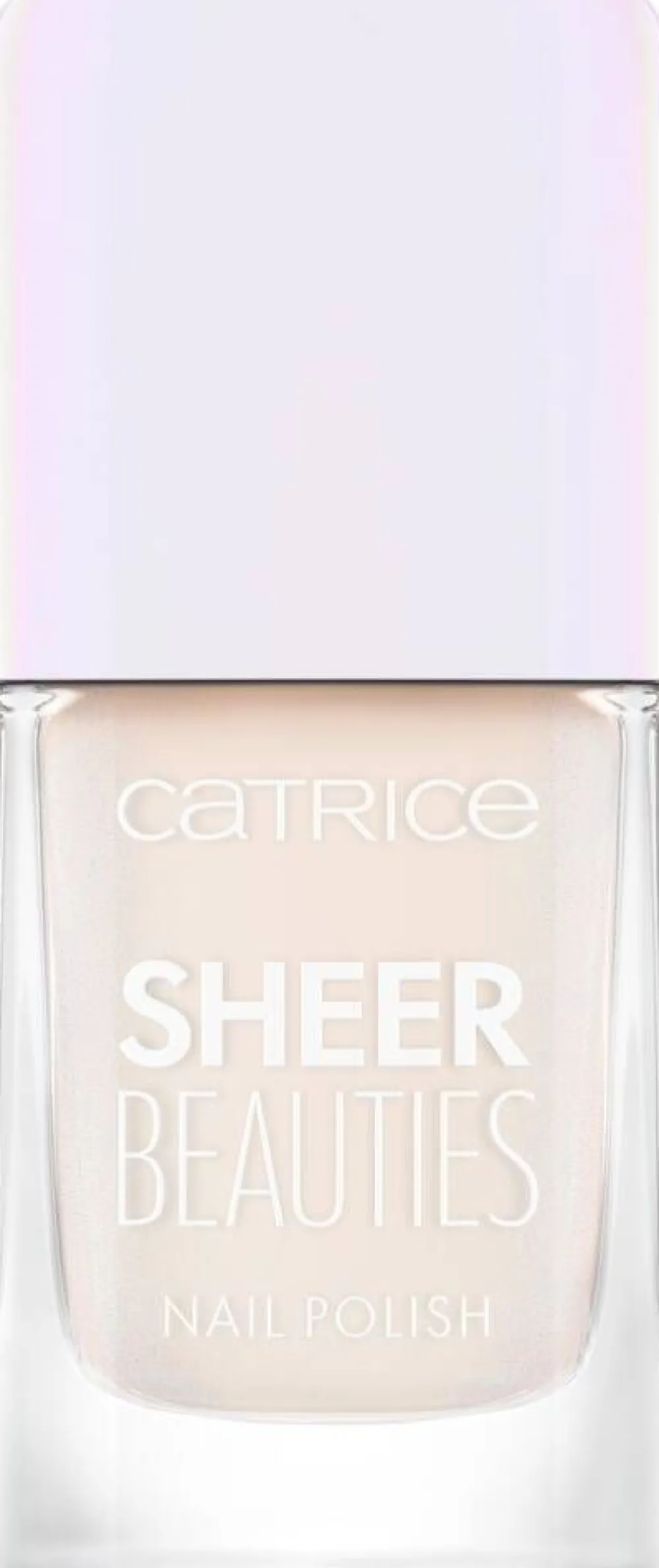Catrice Kynsilakat Ja -Tarvikkeet|Sheer Beauties Nail Polish 010