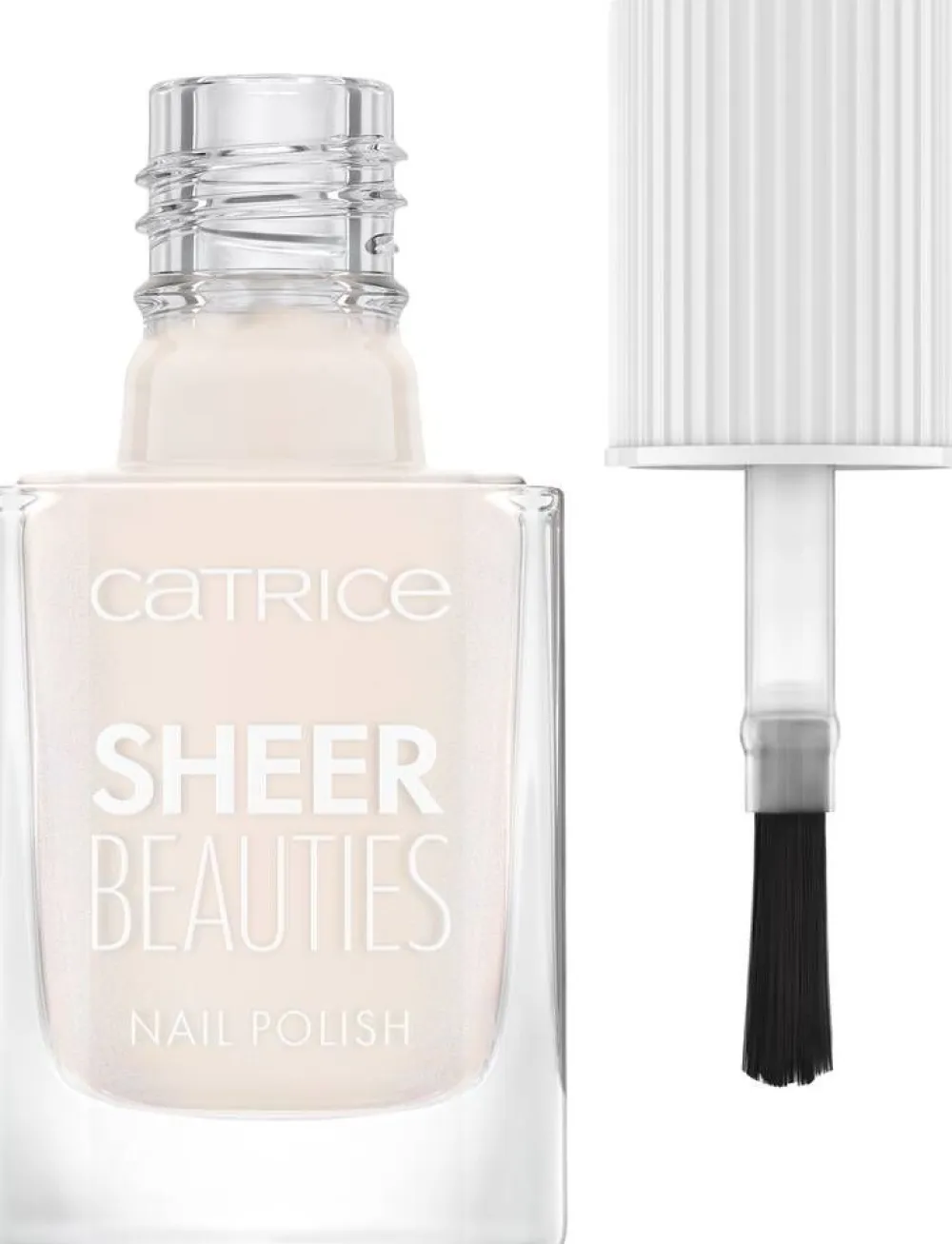 Catrice Kynsilakat Ja -Tarvikkeet|Sheer Beauties Nail Polish 010