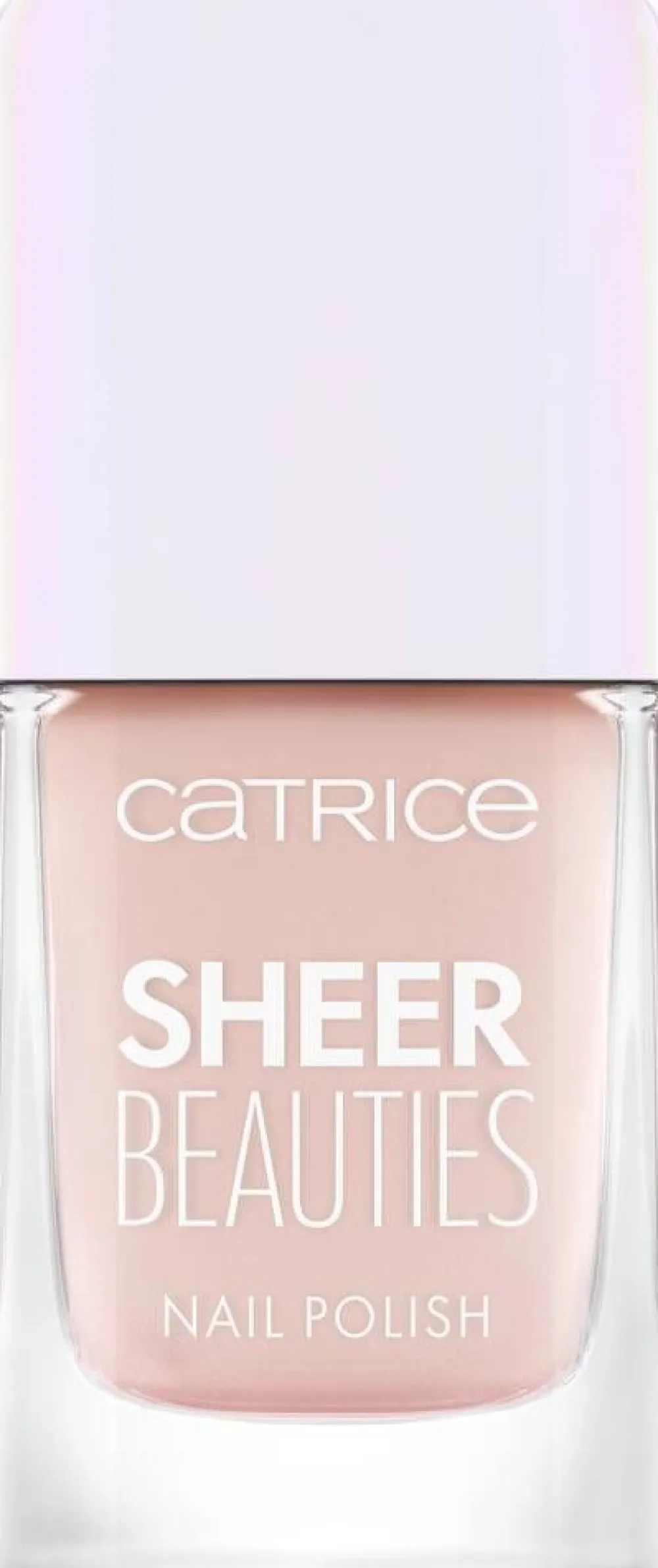 Sheer Beauties Nail Polish 020>Catrice Hot