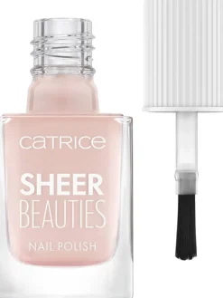 Sheer Beauties Nail Polish 020>Catrice Hot