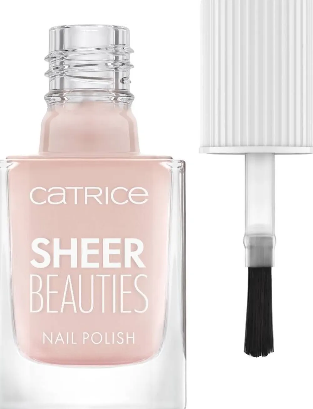 Sheer Beauties Nail Polish 020>Catrice Hot