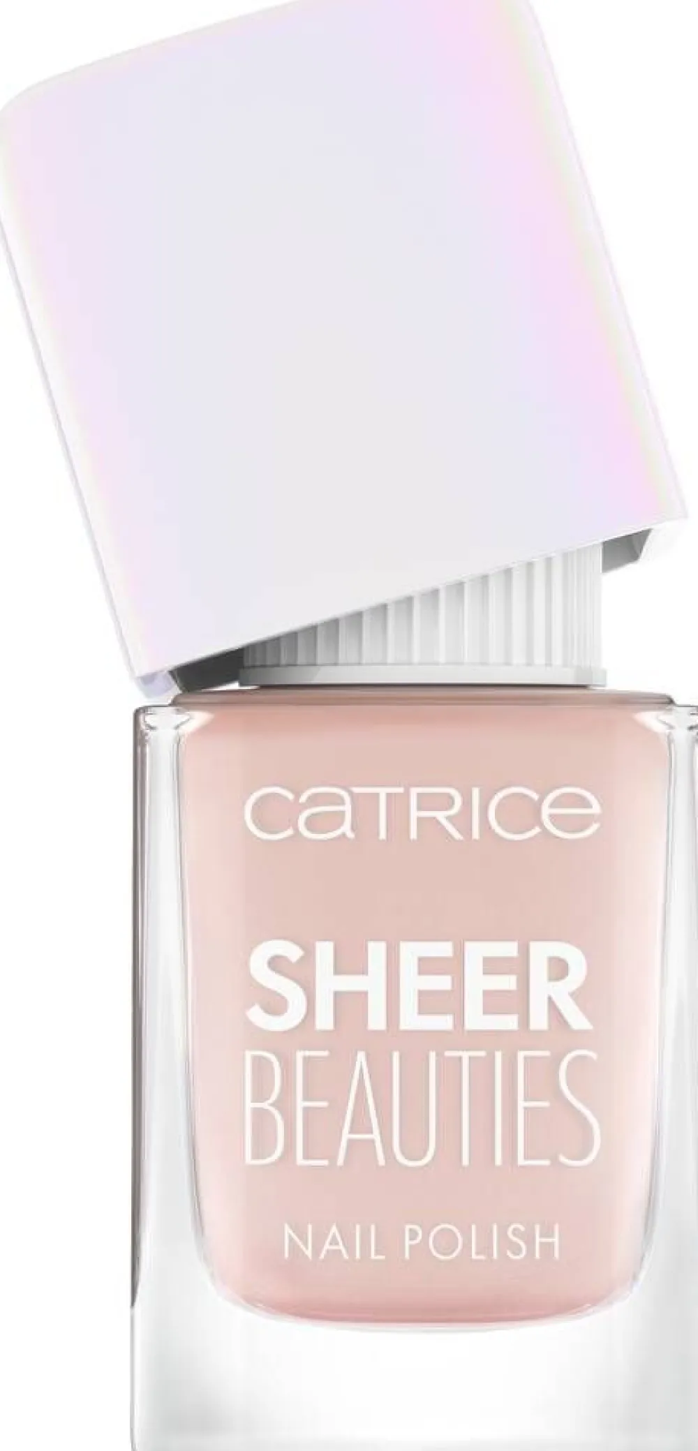 Sheer Beauties Nail Polish 020>Catrice Hot