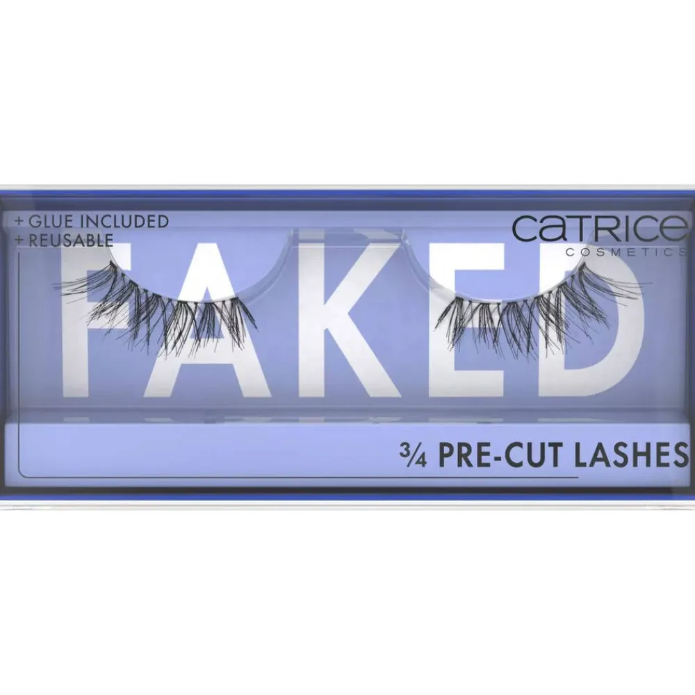Catrice Meikit|tekoripset Faked 3/4 Pre-Cut Lashes