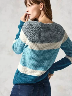 Cecil Neulepuserot|neule 302866 35924 Sininen