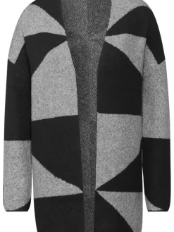 Cecil Neuletakit|neuletakki 253893 20001 Harmaa / Musta