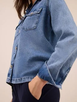 Cecil Puserot|pusero 212771 10239 Denim