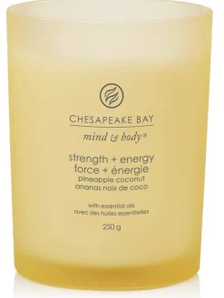 Chesapeake Bay Tuoksukynttilät Ja Huonetuoksut|Kynttilät Ja Huonetuoksut|tuoksukynttilä Strength & Energy M