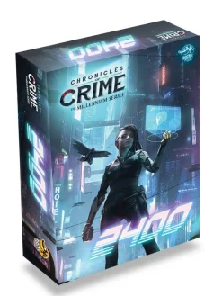 Chronicles of Crime Pelit Ja Palapelit|Millennium-Sarja 2400