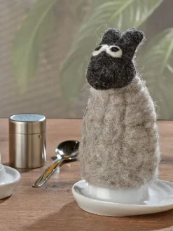 Cilio Keittiötarvikkeet|kananmunan lämmitin Lana lammas lampaanvilla