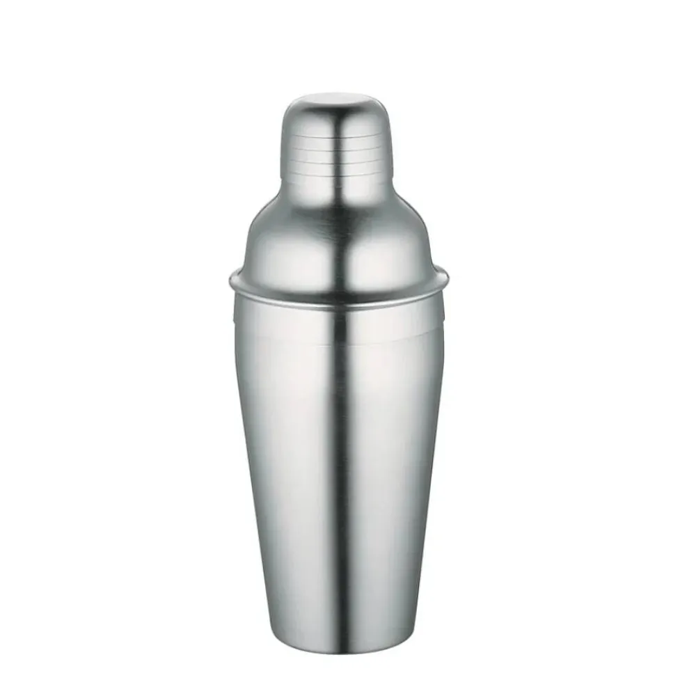 shaker 0,5 l 3-osainen teräs matta>Cilio New