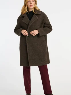 Cinzia Rocca Villakangastakit|Talvitakit|takki ZR03001 65B2 4 Mokka