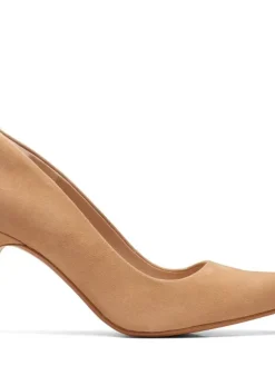 Clarks Avokkaat Ja Juhlakengät|avokkaat Laina Rae Camel Suede