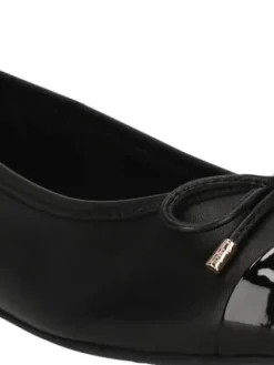 ballerinat Ubree15 Poppy Black>Clarks New