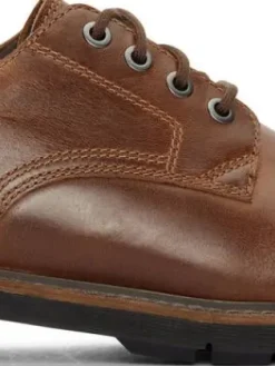 Clarks Kävelykengät|kävelykengät Batcombe Tie Dark Tan Lea