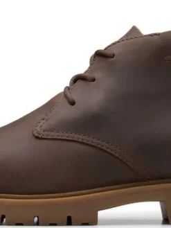 Clarks Nilkkurit|nilkkurit Berhill Mid GTX Tan
