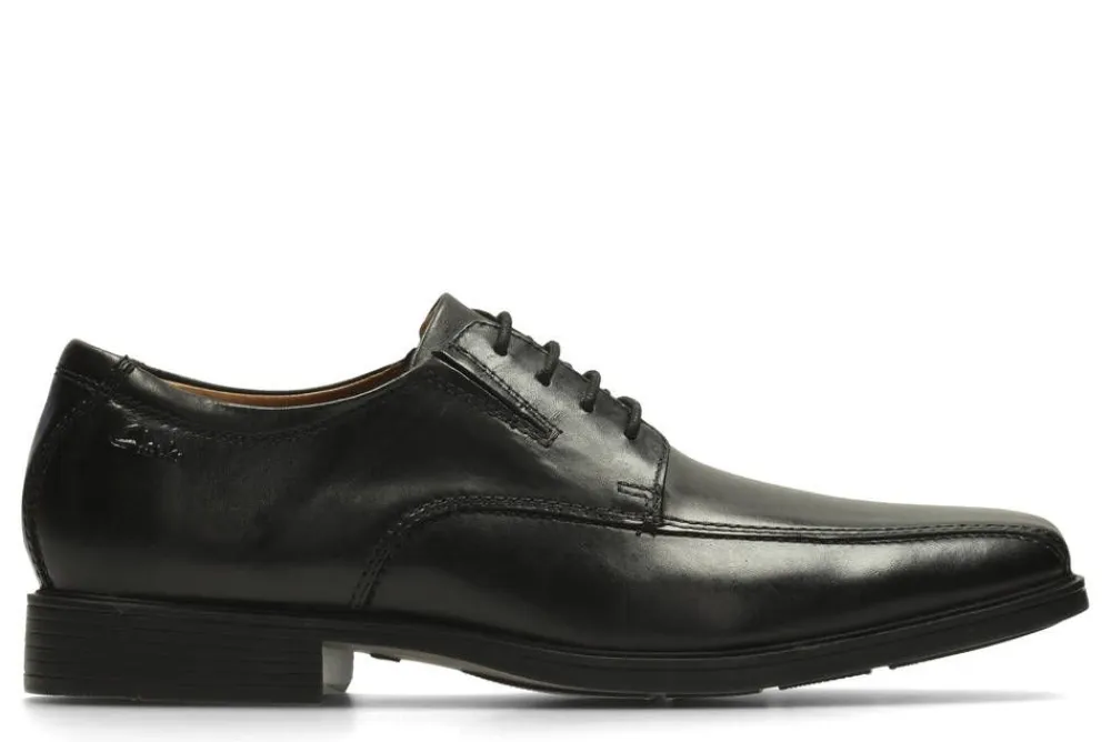 Clarks Pukukengät|Pukukenkä Tilden Walk 26110310 Black leather