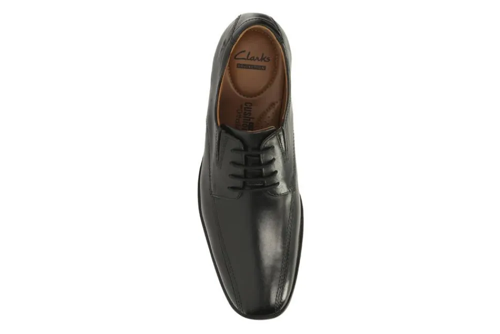 Clarks Pukukengät|Pukukenkä Tilden Walk 26110310 Black leather