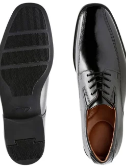 Clarks Pukukengät|Pukukenkä Tilden Walk 26110310 Black leather