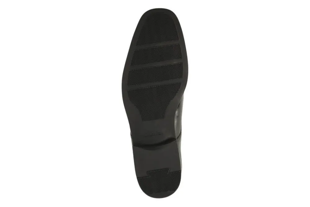 Clarks Pukukengät|Pukukenkä Tilden Walk 26110310 Black leather