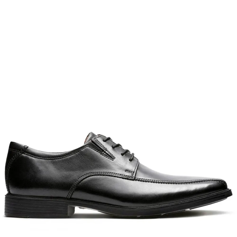 Clarks Pukukengät|Pukukenkä Tilden Walk 26110310 Black leather