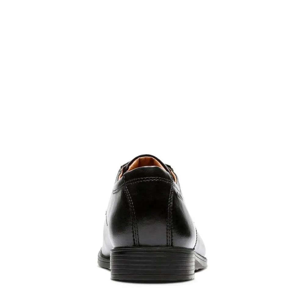 Clarks Pukukengät|Pukukenkä Tilden Walk 26110310 Black leather
