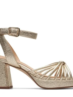Clarks Avokkaat Ja Juhlakengät|sandaletit Ritzy75 Faye Champagne