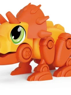 Clementoni Leikkiaseet, Työkalut Ja Rakentelu|Dinobot Triceratops