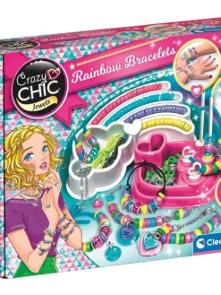 korusetti Crazy Chic Rainbow Bracelets>Clementoni Sale