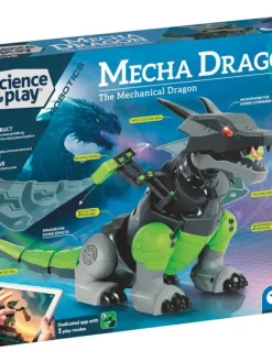 Clementoni Robotti- Ja Toiminnalliset Lelut|Mecha Dragon robotti