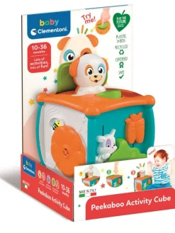 Peckaboo Activity Cube>Clementoni Best