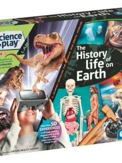 tiedesetti History Of Life On Earth>Clementoni Clearance
