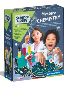 Clementoni Pelit Ja Palapelit|tiedesetti Mystery Chemistry