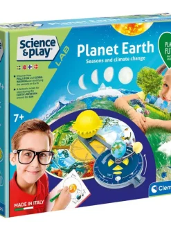 tiedesetti Planet Earth>Clementoni New