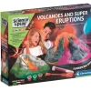 tulivuorisetti Vulcan Glow In The Dark>Clementoni Online