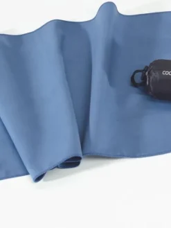 Cocoon Retkeilytarvikkeet|mikrokuitupyyhe L 120x60 cm blue