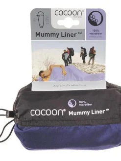 Cocoon Retkeilytarvikkeet|Makuupussit Ja -Alustat|Mummy Liner Microfiber green