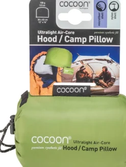 retkityyny Air-Core Pillow UltraL S vihreä/harmaa>Cocoon Sale