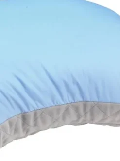 Cocoon Retkeilytarvikkeet|Makuupussit Ja -Alustat|retkityyny AirCore Hood/Camp Pillow vaaleansininen/harmaa