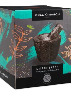 Cole&Mason Keittiötarvikkeet|kivimortteli ø 10 cm