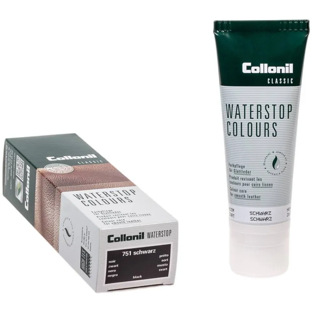 nahkavoide Waterstop 751 Musta 75ml>Collonil Sale