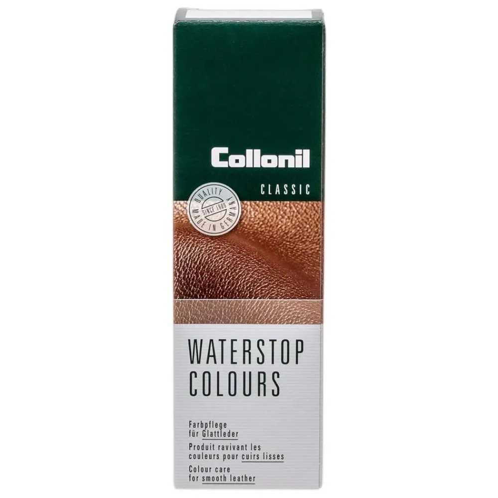 Collonil Suoja- Ja Hoitoaineet|Suoja- Ja Hoitoaineet|nahkavoide Waterstop 399 T.ruskea 75ml