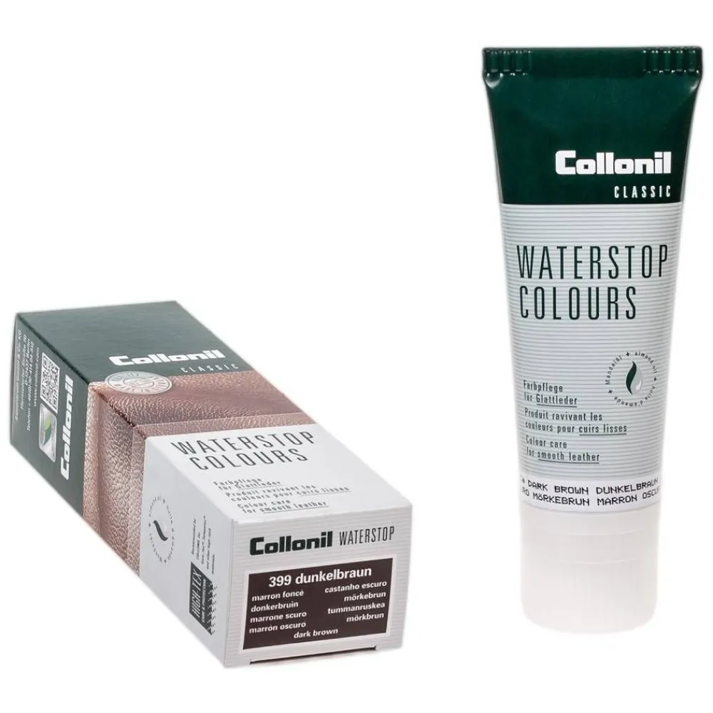 Collonil Suoja- Ja Hoitoaineet|Suoja- Ja Hoitoaineet|nahkavoide Waterstop 399 T.ruskea 75ml
