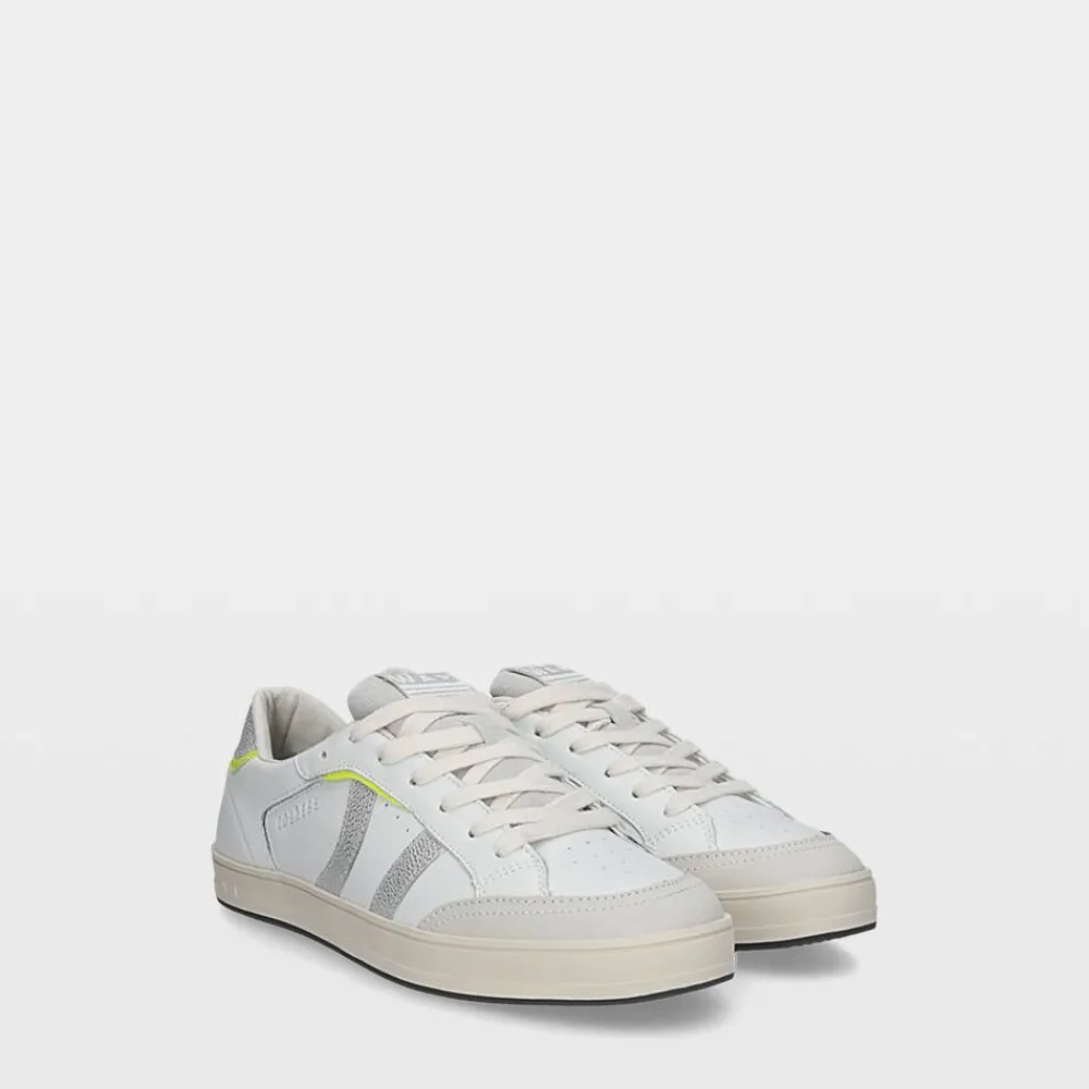 Coolway Tennarit Ja Sneakerit|Kävelykengät|tennarit College SLV SLV White / silver