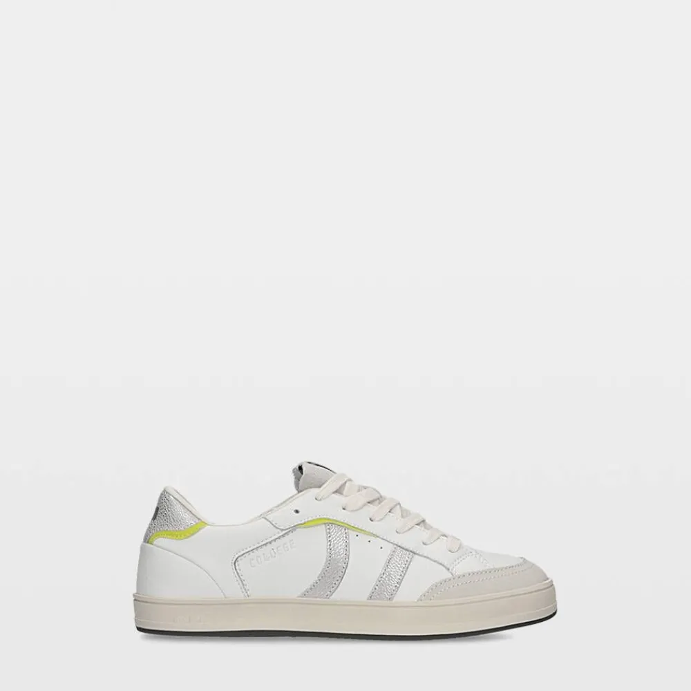 Coolway Tennarit Ja Sneakerit|Kävelykengät|tennarit College SLV SLV White / silver