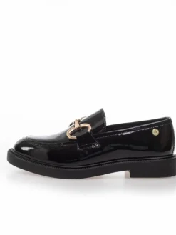 Copenhagen Shoes Kävelykengät|loaferit Awake 038 Black patent