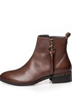 Copenhagen Shoes Nilkkurit|nilkkurit Fever Leather 004 Dark brown