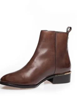 Copenhagen Shoes Nilkkurit|nilkkurit Fever Leather 004 Dark brown